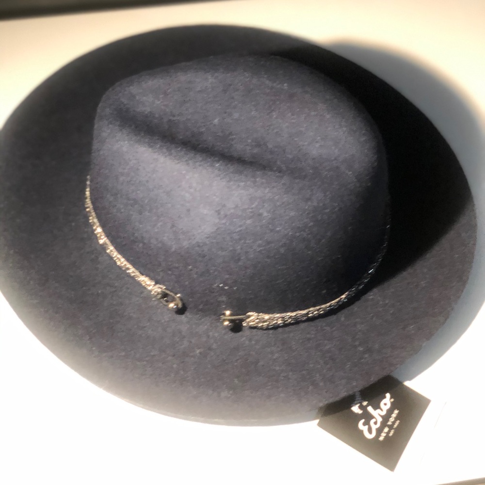 COPY - Echo Design Wool Fedora Hat